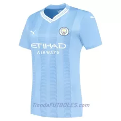 Camiseta Manchester City Mujer Primera 23/24