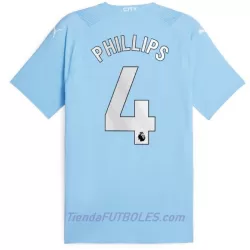 Camiseta Manchester City Phillips 4 Hombre Primera 23/24