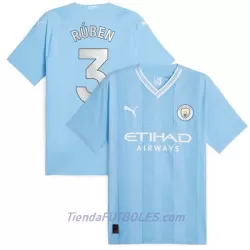Camiseta Manchester City Rúben 3 Hombre Primera 23/24 Camiseta Manchester City Rúben 3 Hombre Primera 23/24