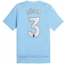 Camiseta Manchester City Rúben 3 Hombre Primera 23/24