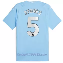 Camiseta Manchester City Stones 5 Hombre Primera 23/24