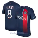 Camiseta Paris Saint-Germain Fabian 8 Hombre Primera 23/24