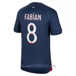 Camiseta Paris Saint-Germain Fabian 8 Hombre Primera 23/24