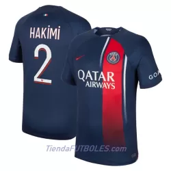 Camiseta Paris Saint-Germain Hakimi 2 Hombre Primera 23/24 Camiseta Paris Saint-Germain Hakimi 2 Hombre Primera 23/24