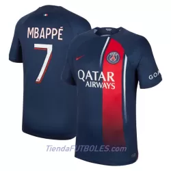 Camiseta Paris Saint-Germain Mbappé 7 Hombre Primera 23/24 Camiseta Paris Saint-Germain Mbappé 7 Hombre Primera 23/24