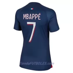 Camiseta Paris Saint-Germain Mbappé 7 Mujer Primera 23/24