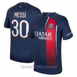 Camiseta Paris Saint-Germain Messi 30 Hombre Primera 23/24 Camiseta Paris Saint-Germain Messi 30 Hombre Primera 23/24