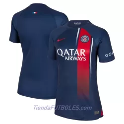 Camiseta Paris Saint-Germain Mujer Primera 23/24 Camiseta Paris Saint-Germain Mujer Primera 23/24