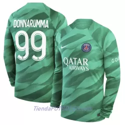 Camiseta Portero Paris Saint-Germain Donnarumma 99 Hombre Primera 23/24 Manga Larga Camiseta Portero Paris Saint-Germain Donnarumma 99 Hombre Primera 23/24 Manga Larga