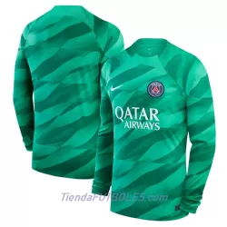 Camiseta Portero Paris Saint-Germain Hombre Primera 23/24 Manga Larga Camiseta Portero Paris Saint-Germain Hombre Primera 23/24 Manga Larga