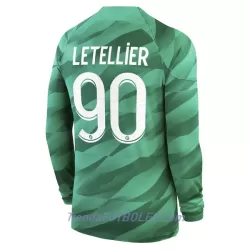 Camiseta Portero Paris Saint-Germain Letellier 90 Hombre Primera 23/24 Manga Larga
