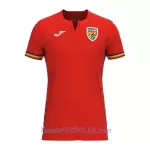 Camiseta Rumania Hombre Segunda 2023