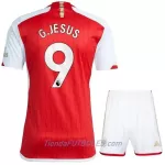 Conjunto Arsenal G. Jesus 9 Niño Primera 23/24