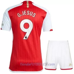 Conjunto Arsenal G. Jesus 9 Niño Primera 23/24 Conjunto Arsenal G. Jesus 9 Niño Primera 23/24