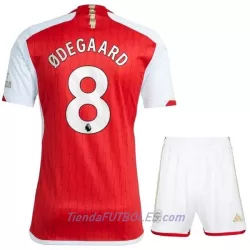Conjunto Arsenal Odegaard 8 Niño Primera 23/24 Conjunto Arsenal Odegaard 8 Niño Primera 23/24
