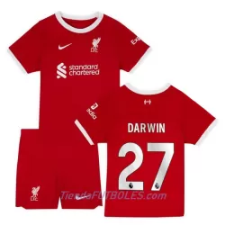 Conjunto Liverpool Darwin 27 Niño Primera 23/24 Conjunto Liverpool Darwin 27 Niño Primera 23/24