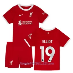 Conjunto Liverpool Elliot 19 Niño Primera 23/24 Conjunto Liverpool Elliot 19 Niño Primera 23/24