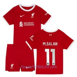Conjunto Liverpool M.Salah 11 Niño Primera 23/24 Conjunto Liverpool M.Salah 11 Niño Primera 23/24