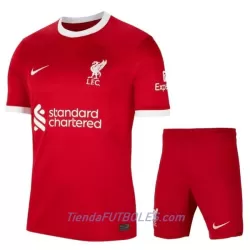 Conjunto Liverpool Niño Primera 23/24 Conjunto Liverpool Niño Primera 23/24
