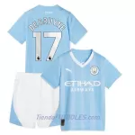 Conjunto Manchester City De Bruyne 17 Niño Primera 23/24