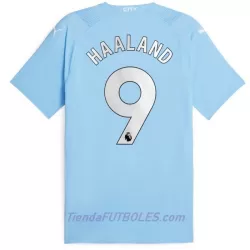 Conjunto Manchester City Haaland 9 Niño Primera 23/24