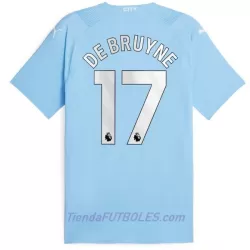Conjunto Manchester City K. De Bruyne 17 Niño Primera 23/24