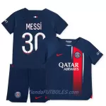 Conjunto Paris Saint-Germain Messi 30 Niño Primera 23/24