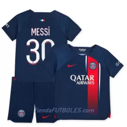 Conjunto Paris Saint-Germain Messi 30 Niño Primera 23/24 Conjunto Paris Saint-Germain Messi 30 Niño Primera 23/24