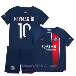 Conjunto Paris Saint-Germain Neymar Jr 10 Niño Primera 23/24 Conjunto Paris Saint-Germain Neymar Jr 10 Niño Primera 23/24