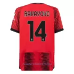 Camiseta AC Milan Bakayoko 14 Hombre Primera 23/24