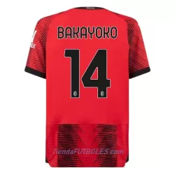 Camiseta AC Milan Bakayoko 14 Hombre Primera 23/24