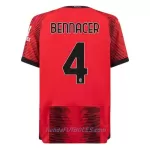 Camiseta AC Milan Bennacer 4 Hombre Primera 23/24
