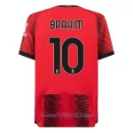 Camiseta AC Milan Brahim 10 Hombre Primera 23/24