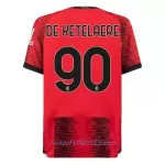 Camiseta AC Milan De Ketelaere 90 Hombre Primera 23/24
