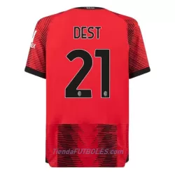 Camiseta AC Milan Dest 21 Hombre Primera 23/24