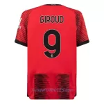 Camiseta AC Milan Giroud 9 Hombre Primera 23/24