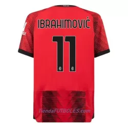 Camiseta AC Milan Ibrahimovic 11 Hombre Primera 23/24 Camiseta AC Milan Ibrahimovic 11 Hombre Primera 23/24