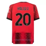Camiseta AC Milan Kalulu 20 Hombre Primera 23/24