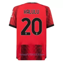 Camiseta AC Milan Kalulu 20 Hombre Primera 23/24