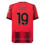 Camiseta AC Milan Theo 19 Hombre Primera 23/24