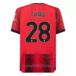 Camiseta AC Milan Thiaw 28 Hombre Primera 23/24