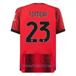 Camiseta AC Milan Tomori 23 Hombre Primera 23/24 Camiseta AC Milan Tomori 23 Hombre Primera 23/24