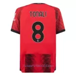 Camiseta AC Milan Tonali 8 Hombre Primera 23/24