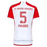 Camiseta Bayern de Múnich Benjamin Pavard 5 Hombre Primera 23/24