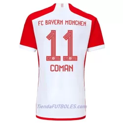 Camiseta FC Bayern de Múnich Coman 11 Hombre Primera 23/24 Camiseta FC Bayern de Múnich Coman 11 Hombre Primera 23/24
