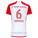 Camiseta FC Bayern de Múnich Joshua Kimmich 6 Hombre Primera 23/24