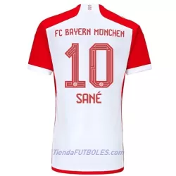 Camiseta FC Bayern de Múnich Leroy Sané 10 Hombre Primera 23/24 Camiseta FC Bayern de Múnich Leroy Sané 10 Hombre Primera 23/24