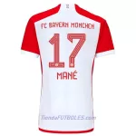 Camiseta FC Bayern de Múnich Mane 17 Hombre Primera 23/24