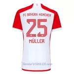 Camiseta FC Bayern de Múnich Thomas Müller 25 Hombre Primera 23/24