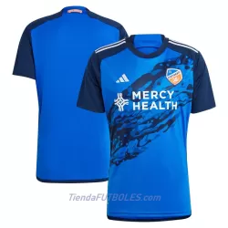 Camiseta FC Cincinnati Hombre Primera 23/24 Camiseta FC Cincinnati Hombre Primera 23/24